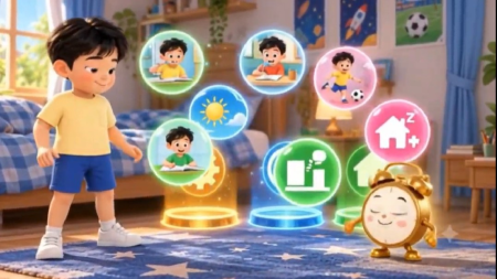 Video AI khởi động Hoạt động trải nghiệm lớp 4