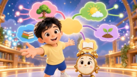 Video AI khởi động Hoạt động trải nghiệm lớp 4