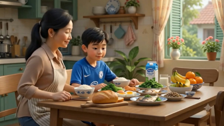 Video AI khởi động Hóa học 6 (KHTN 6) Bài 15: Một số lương thực, thực phẩm