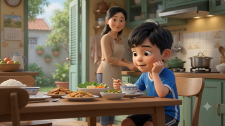 Video AI khởi động Hóa học 6 (KHTN 6) Bài 15: Một số lương thực, thực phẩm
