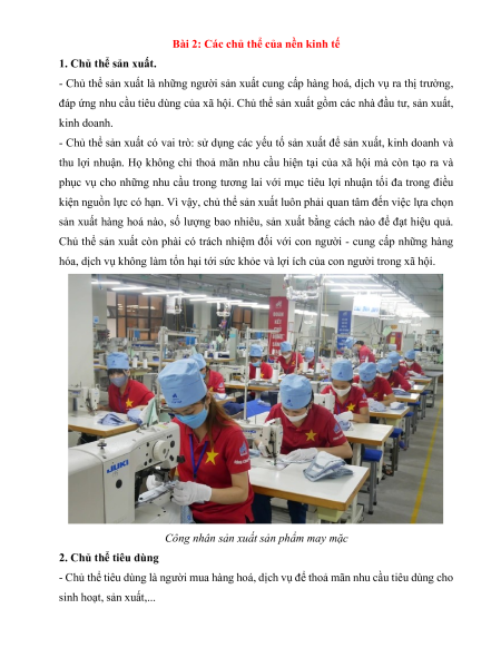 Lý thuyết KTPL 10 Kết nối tri thức (sách mới)