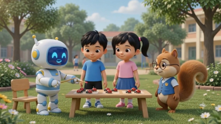 Video AI khởi động Toán lớp 3 Bài 9: Bảng nhân 6, bảng chia 6 (Tiết 1)