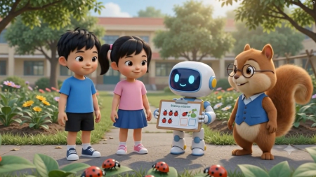 Video AI khởi động Toán lớp 3 Bài 9: Bảng nhân 6, bảng chia 6 (Tiết 1)