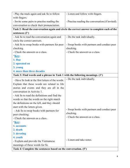 Giáo án Tiếng Anh 12 Global success (năng lực số)