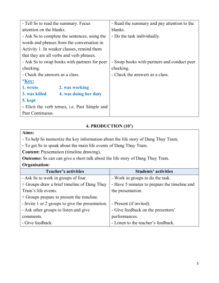 Giáo án Tiếng Anh 12 Global success (năng lực số)
