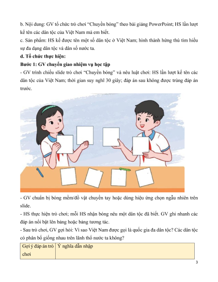 Giáo án Địa lí 9 Kết nối tri thức (năng lực số)