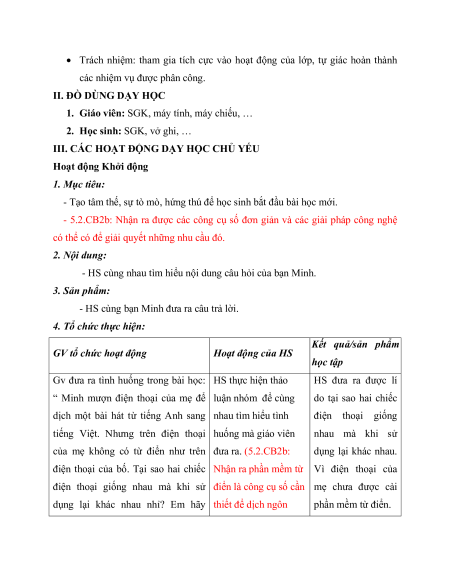 Giáo án Tin học lớp 4 Kết nối tri thức (năng lực số)