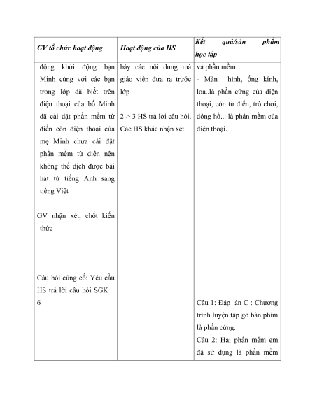 Giáo án Tin học lớp 4 Kết nối tri thức (năng lực số)
