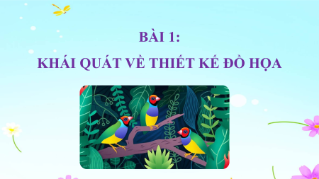 Bài giảng Powerpoint Mĩ thuật 10 Thiết kế đồ họa