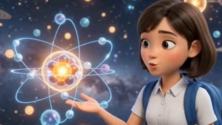 Video AI khởi động KHTN 7 phần Hóa học Bài 2: Nguyên tử