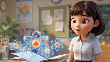 Video AI khởi động KHTN 7 phần Hóa học Bài 2: Nguyên tử