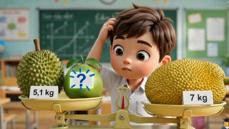 Video AI khởi động Toán 7