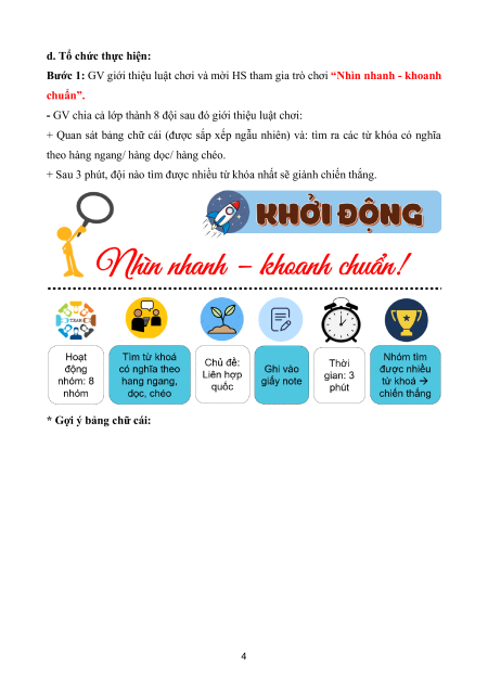Giáo án Lịch sử 12 Kết nối tri thức (năng lực số)