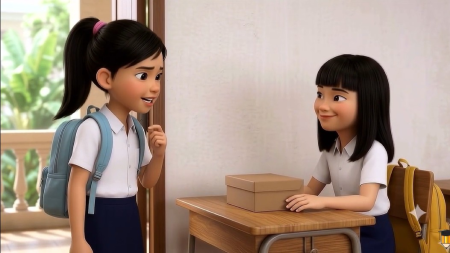 Video AI khởi động Tiếng Anh 7
