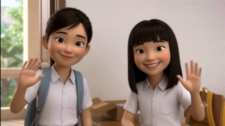Video AI khởi động Tiếng Anh 7