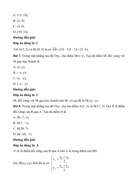 48 dạng bài tập Toán 10 (có lời giải)