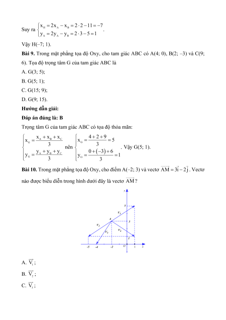 48 dạng bài tập Toán 10 (có lời giải)