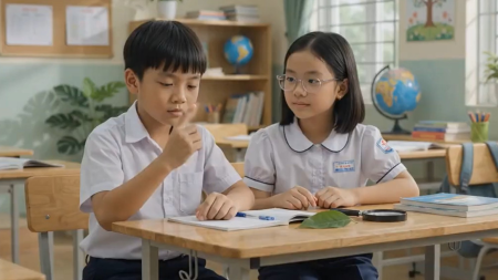 Video AI khởi động Vật lí 6 (KHTN 6) Bài 3: Sử dụng kính lúp