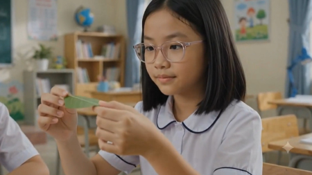 Video AI khởi động Vật lí 6 (KHTN 6) Bài 3: Sử dụng kính lúp