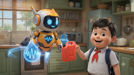 Video AI khởi động Hóa học 6 (KHTN 6) Bài 14: Một số nhiên liệu