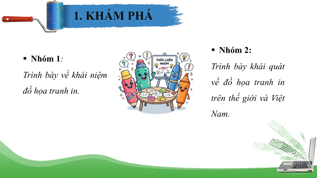 Bài giảng Powerpoint Mĩ thuật 10 Đồ họa