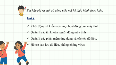 Giáo án Powerpoint Tin học 11 Kết nối tri thức