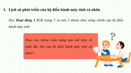 Giáo án Powerpoint Tin học 11 Kết nối tri thức