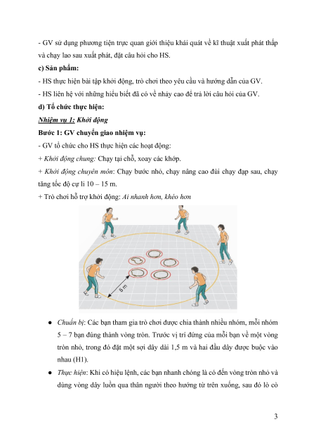 Giáo án Giáo dục thể chất 8 Kết nối tri thức (năng lực số)