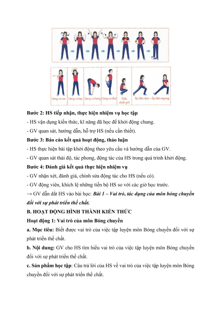Giáo án Giáo dục thể chất 11 Kết nối tri thức (năng lực số)