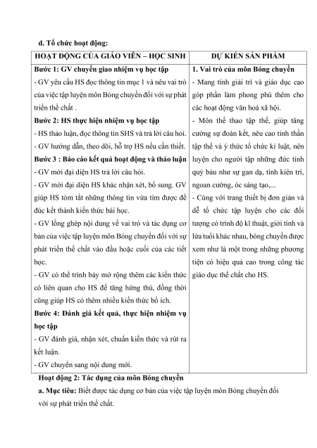 Giáo án Giáo dục thể chất 11 Kết nối tri thức (năng lực số)