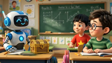 Video AI khởi động Toán lớp 5