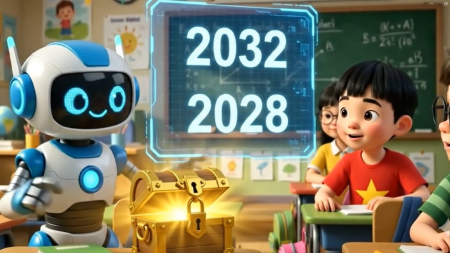 Video AI khởi động Toán lớp 5