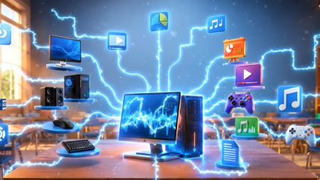 Video AI khởi động Tin học lớp 4