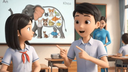 Video AI khởi động Toán 10