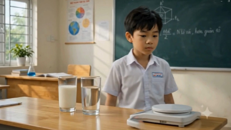 Video AI khởi động Vật lí 6 (KHTN 6) Bài 6: Đo khối lượng