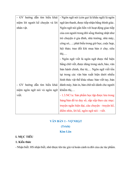 Giáo án + PPT Văn 11 (đồng bộ sách mới)