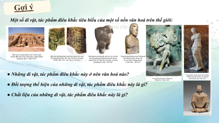 Bài giảng Powerpoint Mĩ thuật 10 Điêu khắc