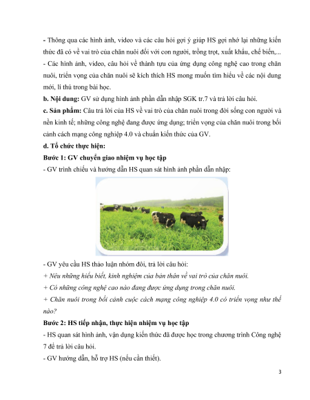 Giáo án Công nghệ 11 (năng lực số)