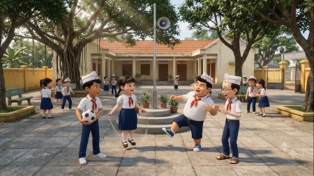 Video AI khởi động Đạo đức lớp 3