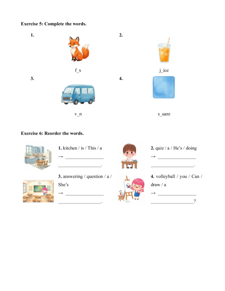 Bộ 20 đề thi cuối kì 1 Tiếng Anh lớp 2 Global Success có đáp án