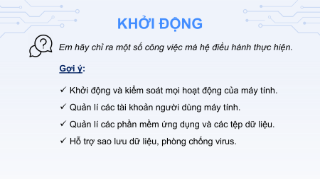 Giáo án Powerpoint Tin học 11 Kết nối tri thức