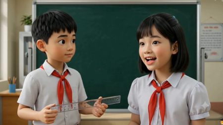 Video AI khởi động Vật lí 6 (KHTN 6) Bài 5: Đo chiều dài