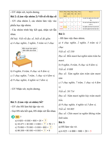 Giáo án Toán lớp 4 Kết nối tri thức (năng lực số)