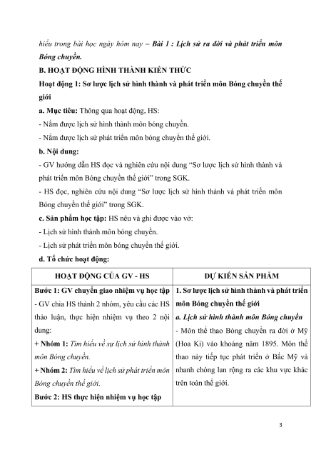 Giáo án Giáo dục thể chất 10 Kết nối tri thức (năng lực số)
