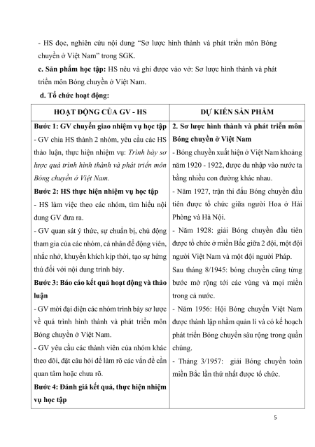 Giáo án Giáo dục thể chất 10 Kết nối tri thức (năng lực số)