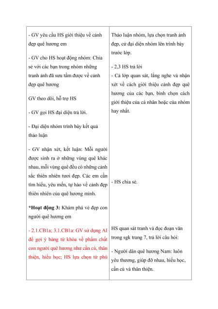 Giáo án Đạo đức lớp 2 (sách mới) | Giáo án Đạo đức lớp 2
