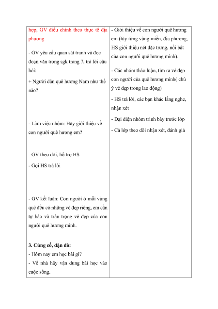 Giáo án Đạo đức lớp 2 (sách mới) | Giáo án Đạo đức lớp 2