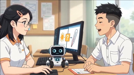 Video AI Khởi động Tin học 10