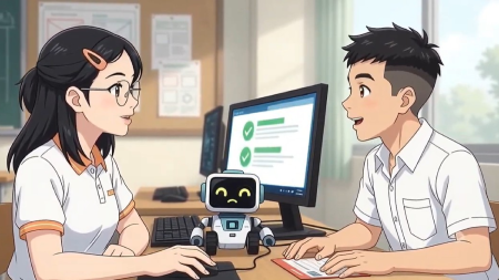Video AI Khởi động Tin học 10