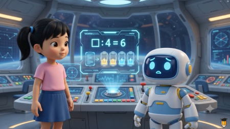 Video AI khởi động Toán lớp 3 Bài 13: Tìm thành phần trong phép nhân, phép chia (Tiết 2)